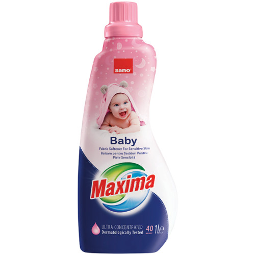 Суперконцентрований ополіскувач Sano Maxima Baby, 1 л